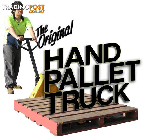Pallet Jack - Standard 2500kg PJR001 - photo 2 of 5
