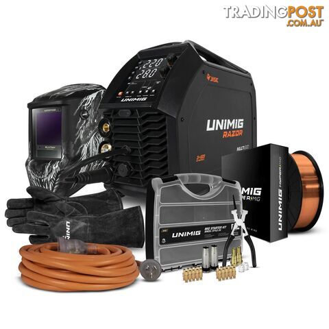 Razor Multi 220 Bundle Unimig PK11092