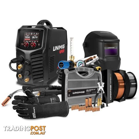Viper Multi 185 Bundle Unimig PK11116