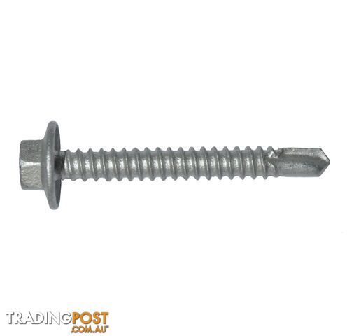 Hex Head Screw Without Seal 12gauge