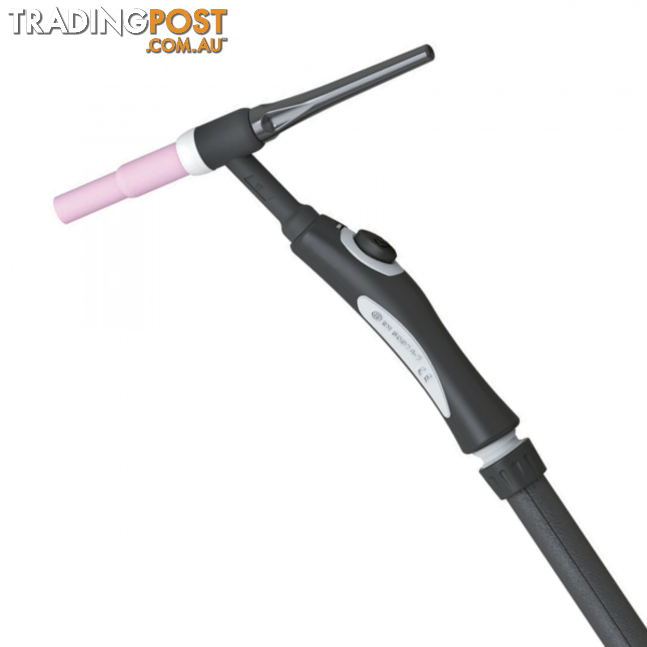 SR 17 TIG Torch 4 Metres 35/50 Dinse Style Ergo With 7 Pin Connection and Switch Unimig SR-17-4MCP50