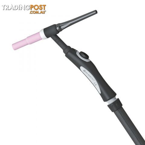 SR 17 TIG Torch 4 Metres 35/50 Dinse Style Ergo With 7 Pin Connection and Switch Unimig SR-17-4MCP50