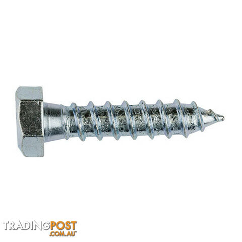 Coach Screw Hot Dipped Gal M12 Diameter Bremick  SCSMG12_