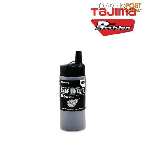 Chalk Rite Snap Line Dye Black Tajima PLC3-BK300