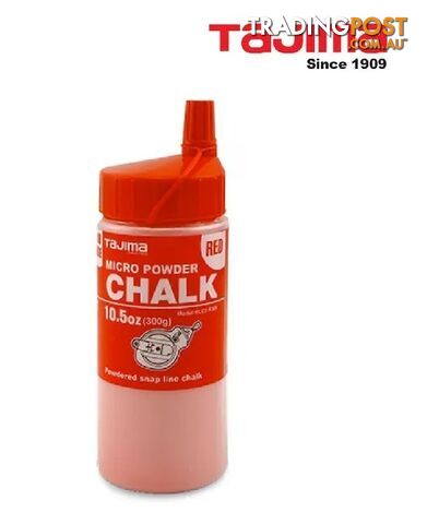 Snap Line Micro Chalk Red-300G Precision PLCR300
