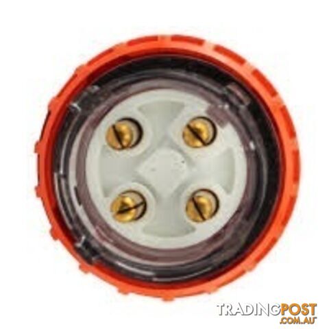 32 Amp 4 Pin IP66 Straight Plug PLS3PH432 - photo 2 of 2