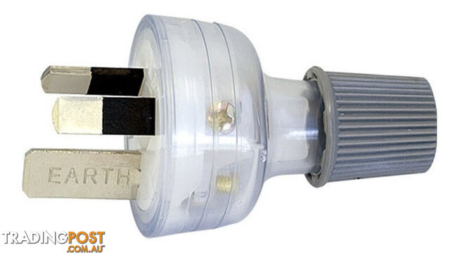 Generic 15A 3 Pin Flat Single Phase Straight Plug