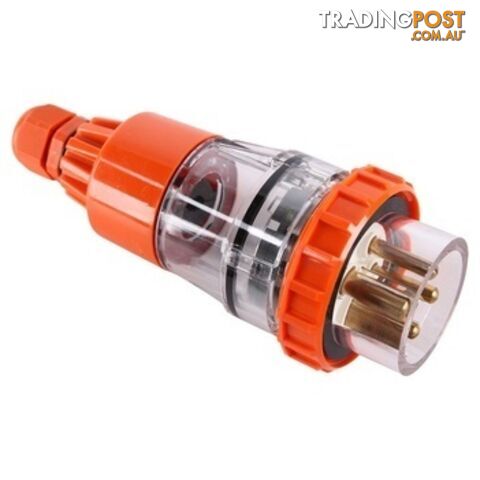 10A 4pin 3ph Plug