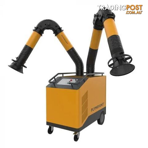 Plymovent Self-Cleaning Dual Arm Fume Extraction System 3 Metre Speedglas 3M...