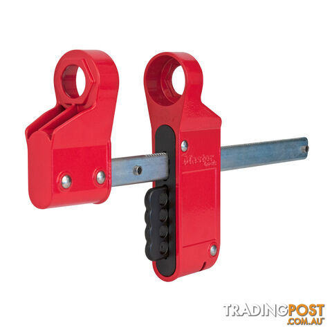 Blind Flange Lockout Device Masterlock S392_