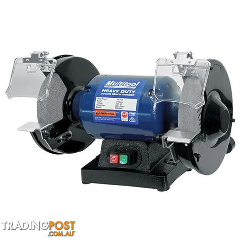 Multitool Bench Grinder Industrial 240V 750 Watts 200mm PO200HD