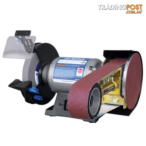 Bench Grinder 200mm With Belt & Disc Attachment Multitool ITM PO362-200