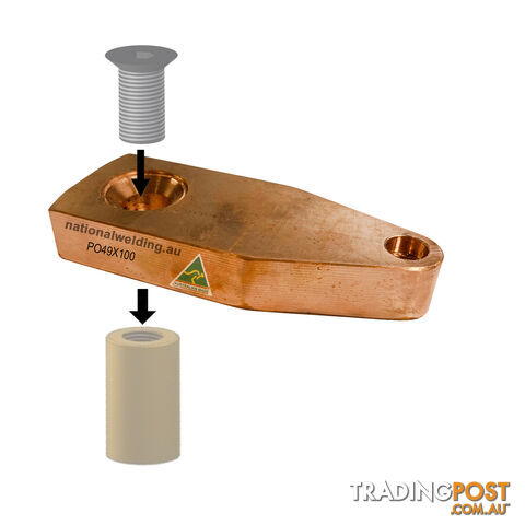 Point Extension Piece for Tips & Electrodes - Spot Welder EasyBeat PO49X100