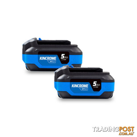 Dual 18V 5.0ah Battery Power Pack Kincrome PP-K23053