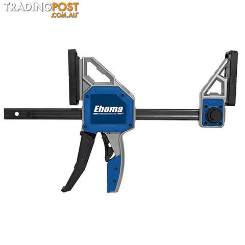 One Hand Cast Alloy Bar Clamp And Spreader 152 X 95mm 350Kg Clamp Force ITM EC-TC6