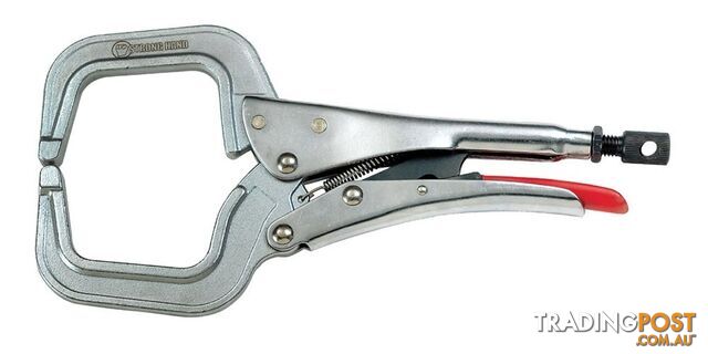 C Clamp Locking Pliers 450mm X 254mm Strong Hand Tools PR18S