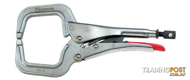 C Clamp Locking Pliers 165mm Strong Hand Tools PR6