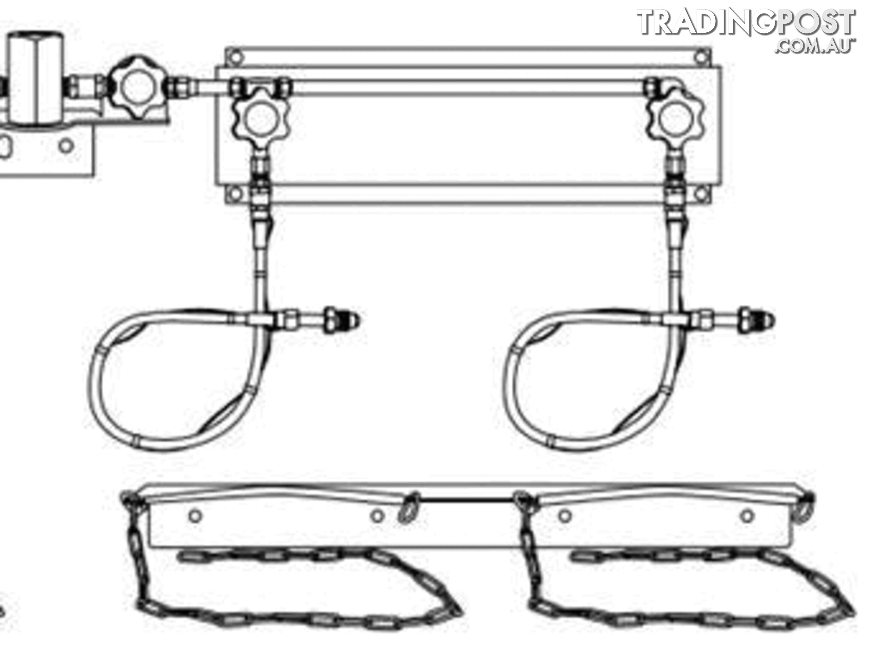Single Manifold System Type 10 Oxygen