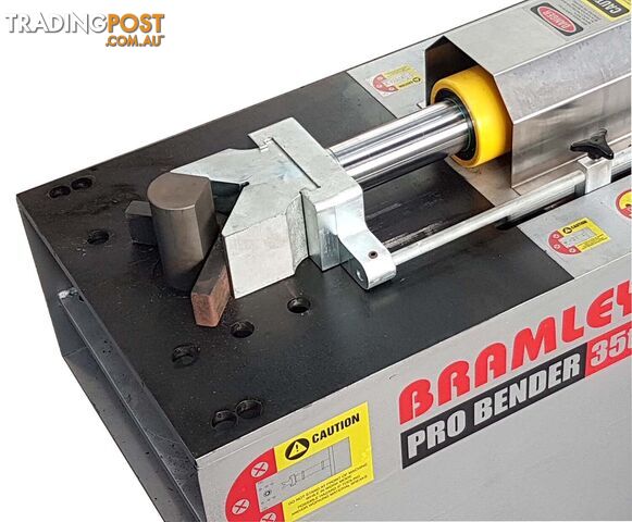 Large V Bending Attachment for PROBENDER 35T Bramley PROBENDER-LGV-ATTACH
