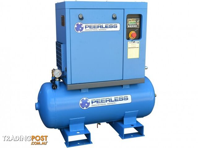 Single Phase Scroll Compressor 2.2KW / 3HP 320 LPM Peerless PS3/8