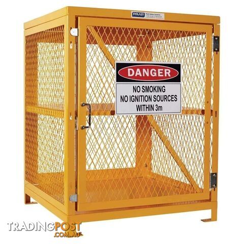 Aerosol Storage Cage 2 Storage Level Up To 200 Cans Pratt PSGC4A