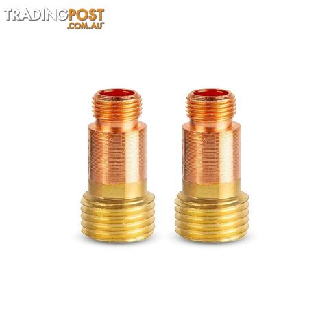 17/18/26 Series TIG Stubby Gas Lens Body 1.6mm Unimig PSTB45V43
