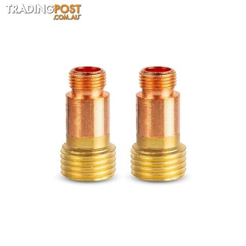 17/18/26 Series TIG Stubby Gas Lens Body 2.4mm Unimig PSTB45V44