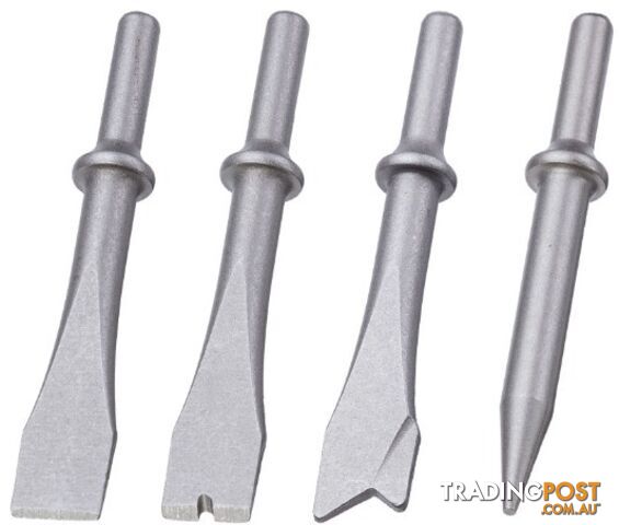 4 Piece Chisel Set Geiger PT2301