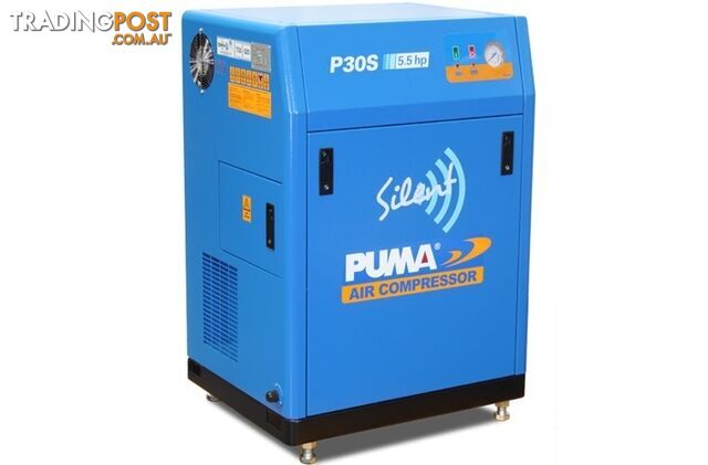 Air Compressor P30S 15V 5.5 hp Silent Puma PU P30S 415V