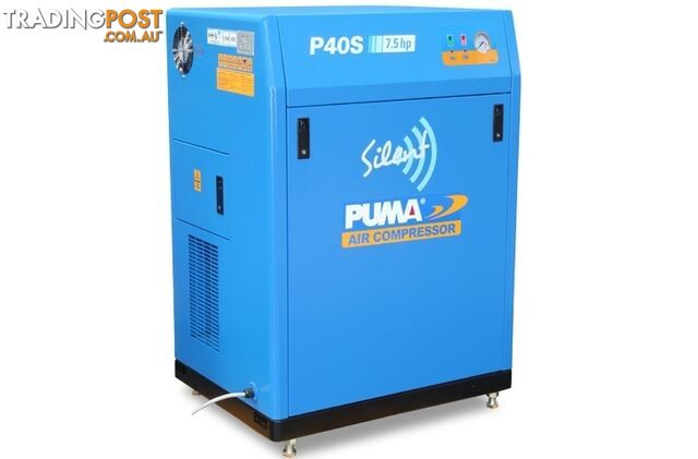 Air Compressor 415V Silent Puma PU 40S 415V
