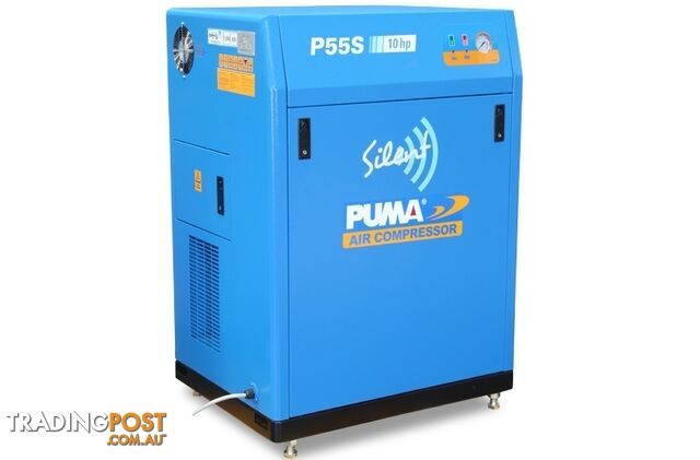 Air Compressor 415V Silent Puma PU P55S 415V