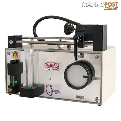 Flashback Arrestor - Testing Machine (Accy + Reg) Harris PVGD-2