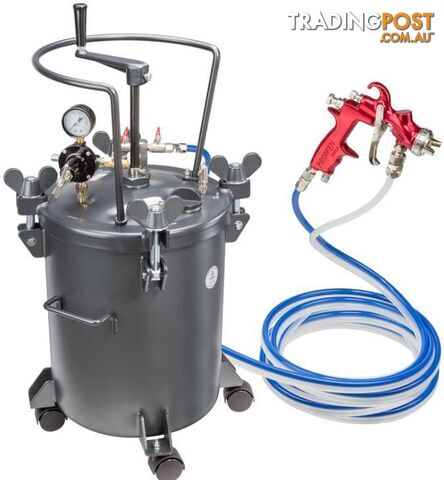 1.2mm 20 Ltr Pressure Feed Spray Gun System PW20LTRK12