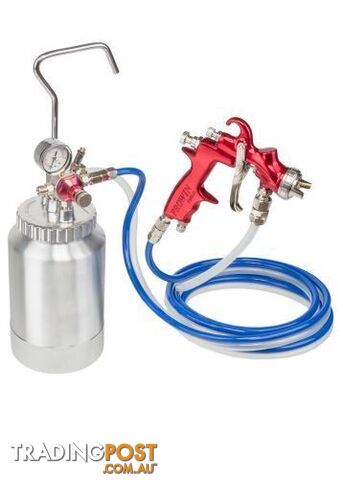 1.2mm 2 Ltr Pressure Feed Spray Gun System PW2LTRK12