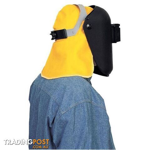 Welders Cap with Nape Yellow Proban® Elliotts PWC6NPY