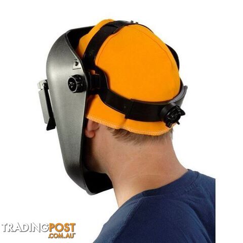 Welders Cap No Neck Flap Yellow Proban Elliotts PWC6Y