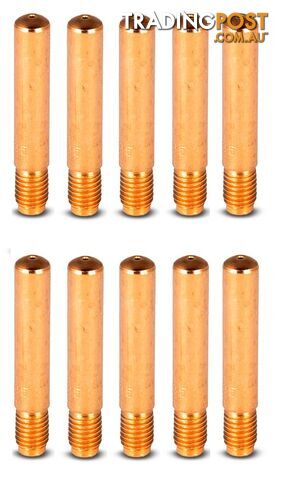 Contact Tips 1.0mm Tweco Style 2/4 Unimig PWGA1440 Pack of 10