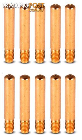 Heavy Duty Contact Tips 1.2mm Aluminium Tweco Style 2/4 Unimig PWGA14AH364 Pack...