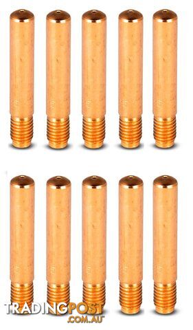 Heavy Duty Contact Tips 1.2mm Tweco Style 2/4 Unimig PWGA14H45 Pack of 10