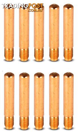 Heavy Duty Contact Tips 1.4mm Tweco Style 2/4 Unimig PWGA14H52 Pack of 10