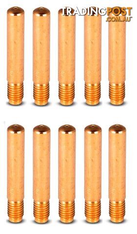Heavy Duty Contact Tips 1.6mm Tweco Style 5 Unimig PWGA15H116 Pack of 10