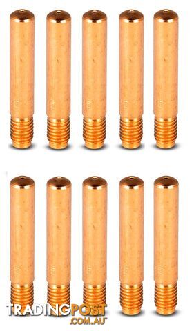 Heavy Duty Contact Tips 0.9mm Tweco Style 5 Unimig PWGA15H35 Pack of 10