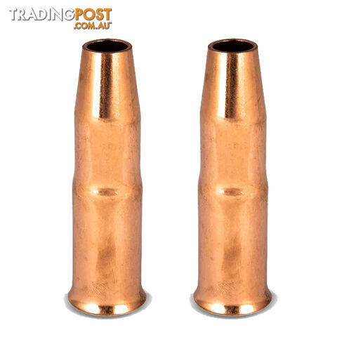 Gas Nozzles 13mm Adjustable Tweco Style 4 Unimig PWGA24A50 Pack of 2