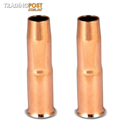Gas Nozzles 16mm Adjustable Tweco Style 4 Unimig PWGA24A62 Pack of 2