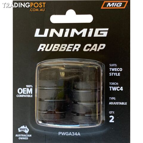 Tweco Number 4 Insulator Unimig PWGA34A Pack of 2