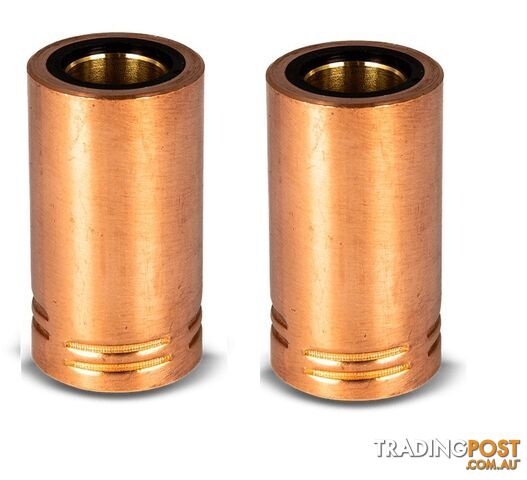 Nozzles Insulators Fixed Tweco Style 2/4 Unimig PWGA34CT Pack of 2