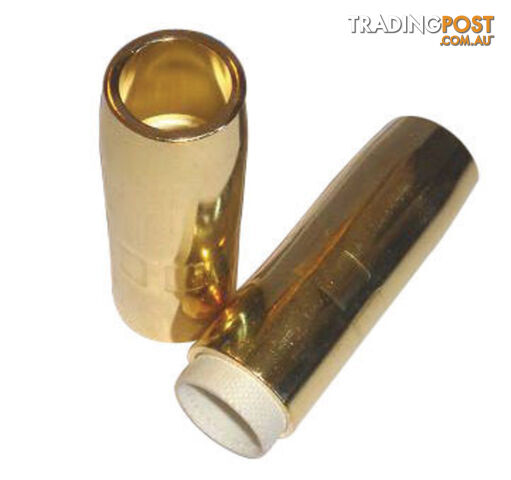 Nozzle Straight Brass Bernard style 200/300 amp PWGA4391