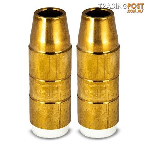 Bernard Style BND400 Tapered Gas Nozzles Unimig PWGA4492