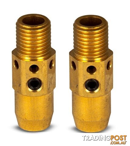 Gas Diffusers Adjustable Tweco Style 4 Unimig PWGA54A Pack of 2