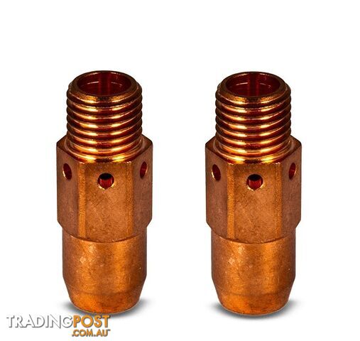 Tip Holder 0.9-1.2mm Tweco Style TWC5 Unimig PWGA55-SW Pack of 2